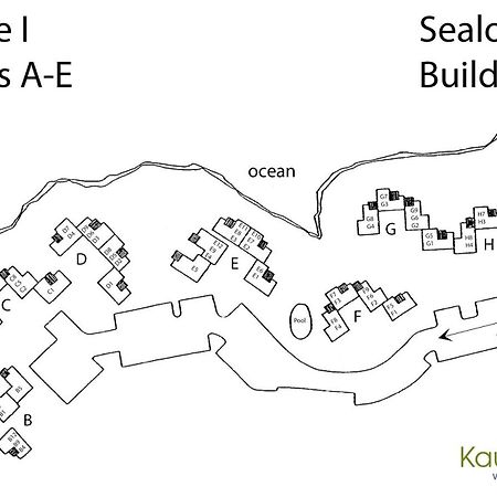Sealodge B4 Princeville Bagian luar foto